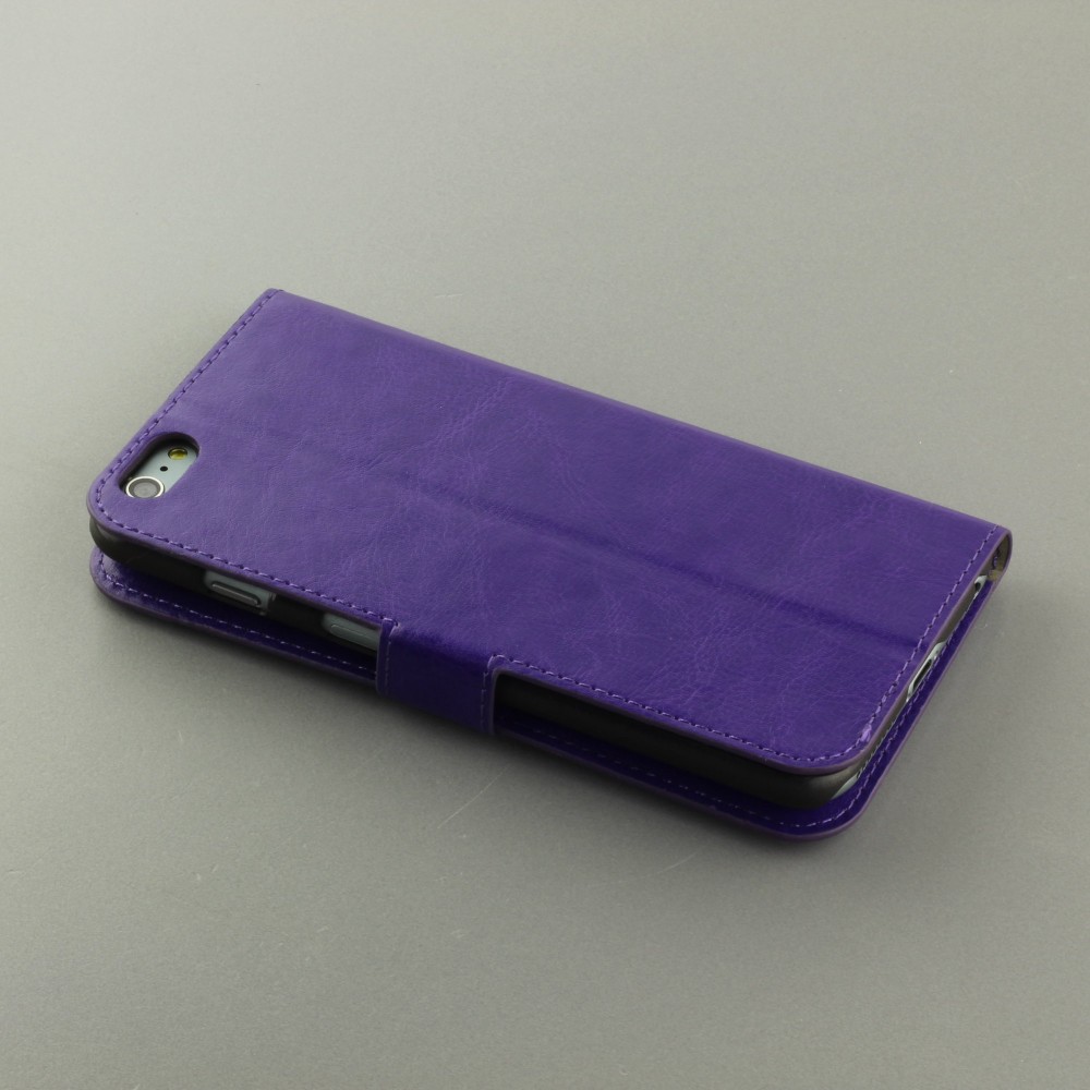 Fourre iPhone X / Xs - Premium Flip - Violet