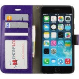 Hülle iPhone 13 Pro - Premium Flip - Violett