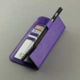 Hülle iPhone 6/6s - Premium Flip - Violett