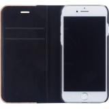 Fourre iPhone 7 / 8 / SE (2020, 2022) - Flip Eleven Wood Cherry