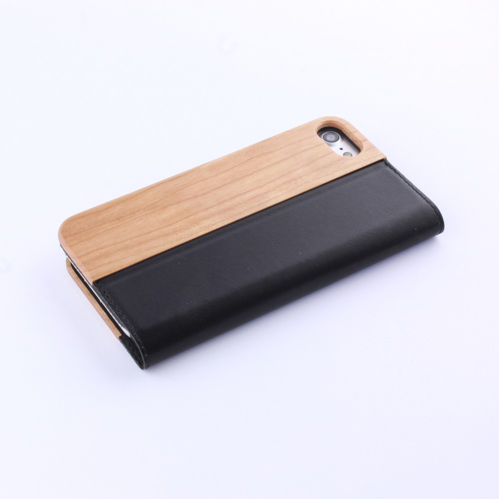 Fourre iPhone 7 / 8 / SE (2020, 2022) - Flip Eleven Wood Cherry