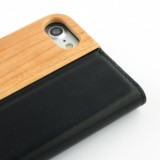 Fourre iPhone 7 / 8 / SE (2020, 2022) - Flip Eleven Wood Cherry