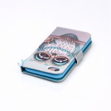 Fourre Samsung Galaxy S7 edge - Flip Fashion Owl