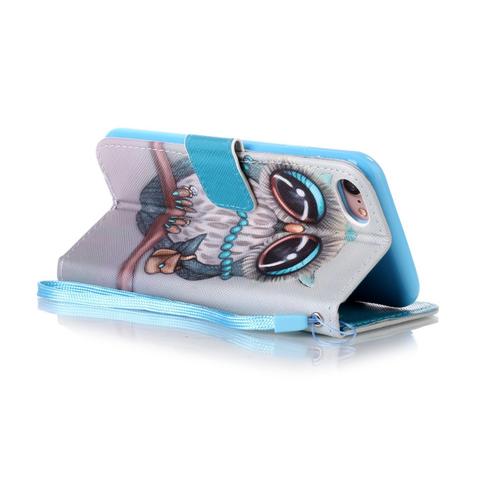 Fourre Samsung Galaxy S7 edge - Flip Fashion Owl