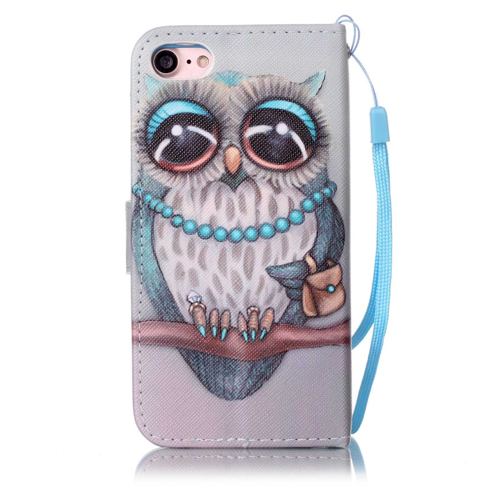 Fourre Samsung Galaxy S7 edge - Flip Fashion Owl