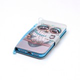 Fourre Samsung Galaxy S7 edge - Flip Fashion Owl