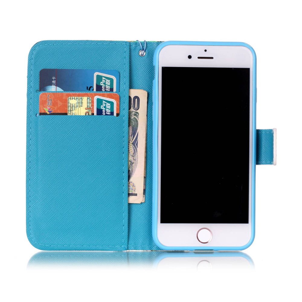 Fourre Samsung Galaxy S7 edge - Flip Fashion Owl