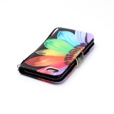 Fourre iPhone 11 Pro Max - Flip demi fleur