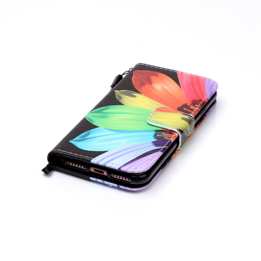 Fourre iPhone 11 Pro Max - Flip demi fleur