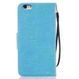 Fourre iPhone 6/6s - Flip plume freedom - Bleu clair