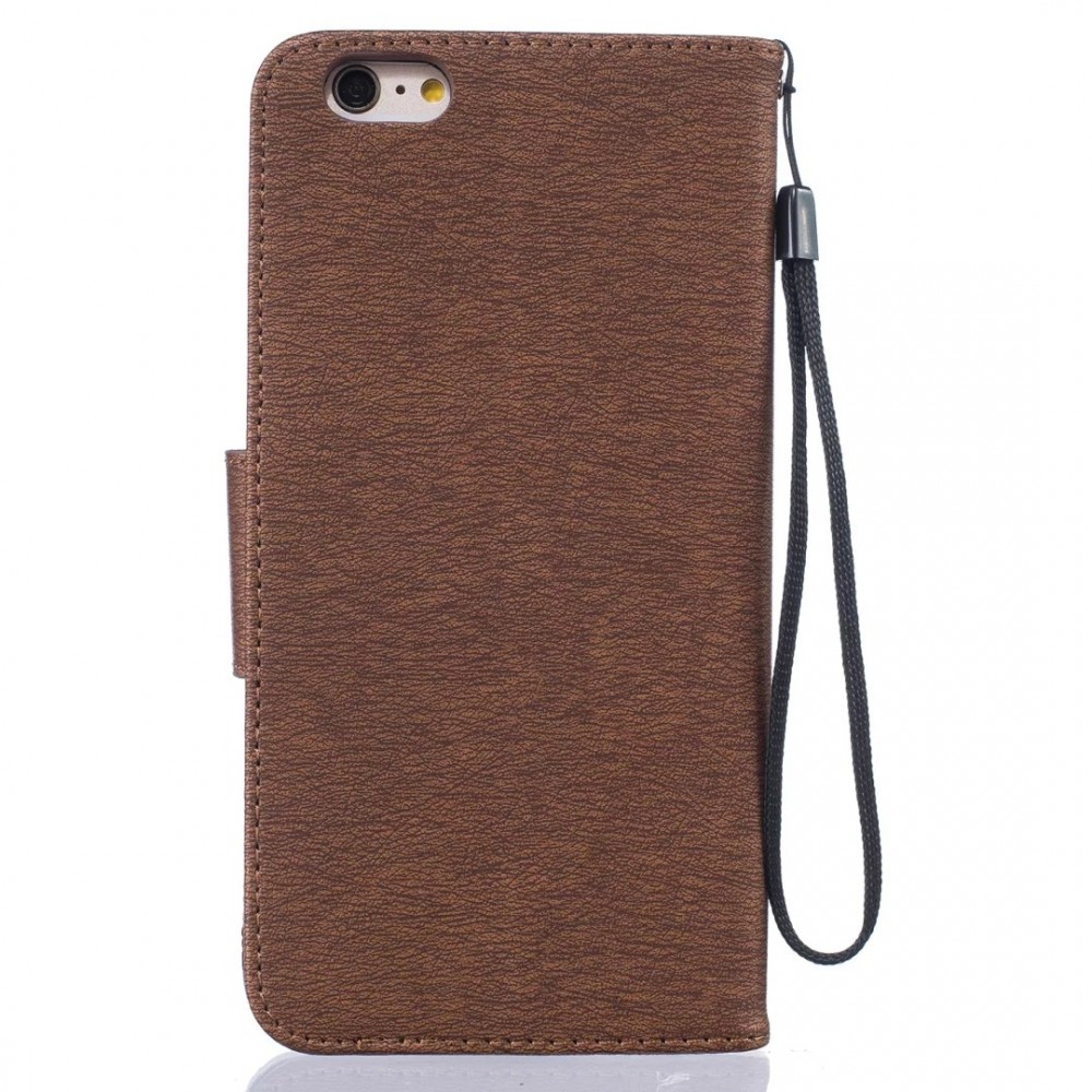 Hülle Samsung Galaxy S20 Ultra - Flip Feder freedom - Braun