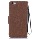Hülle Samsung Galaxy S20 Ultra - Flip Feder freedom - Braun