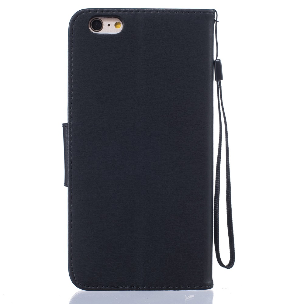 Fourre iPhone 6/6s - Flip plume freedom - Noir