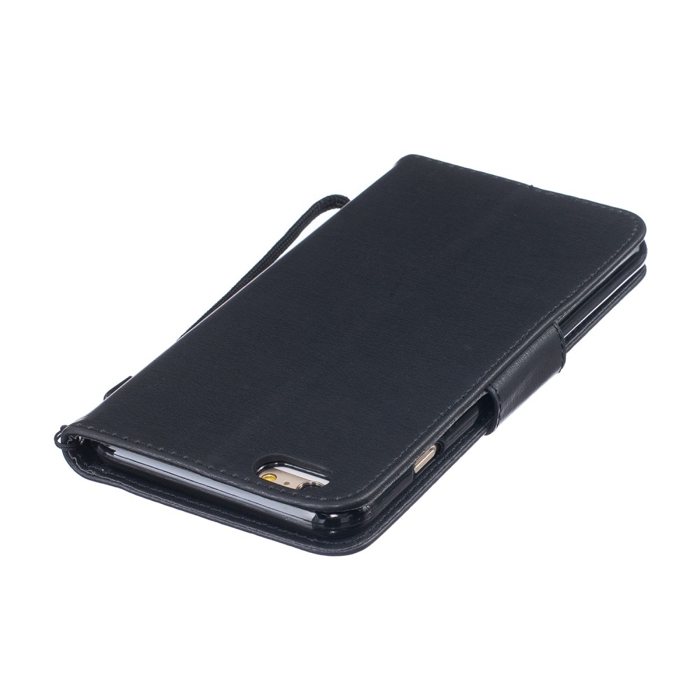 Fourre iPhone 11 - Flip plume freedom - Noir