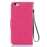 Fourre iPhone XR - Flip plume freedom - Rose foncé