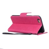 Fourre iPhone XR - Flip plume freedom - Rose foncé