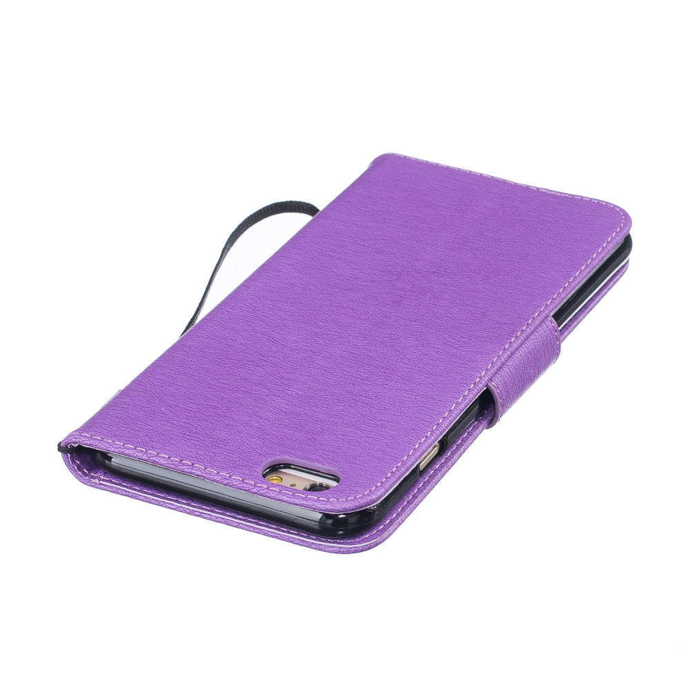 Fourre Samsung Galaxy S6 edge - Flip plume freedom - Violet