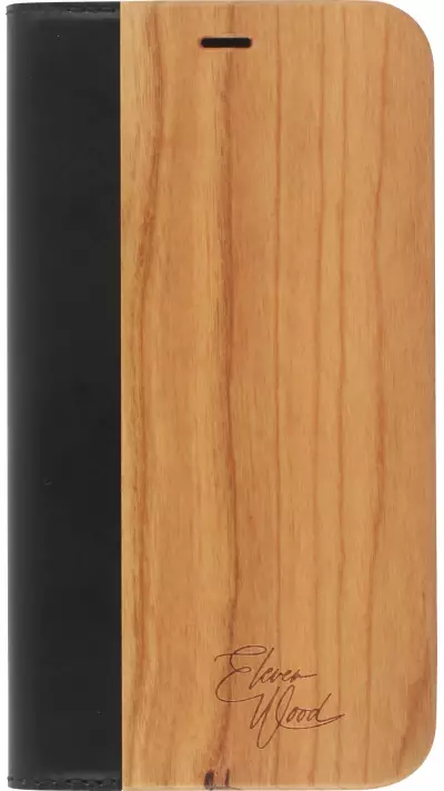 Fourre iPhone XR - Flip Eleven Wood Cherry