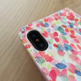 Hülle iPhone XR - Flip 3D Blütenblätter