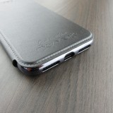 Fourre iPhone X / Xs - Oulaisidum - Gris