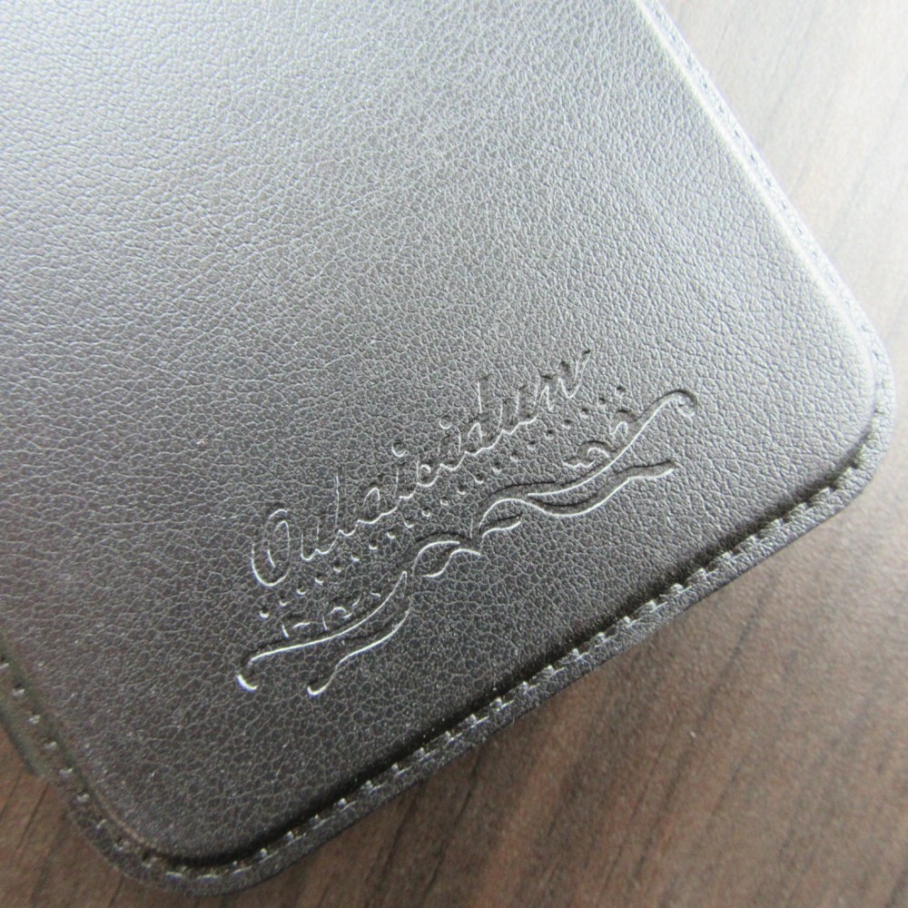 Fourre iPhone X / Xs - Oulaisidum - Gris