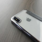 Fourre iPhone X / Xs - Oulaisidum - Gris
