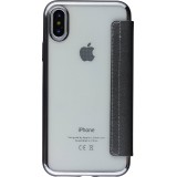 Fourre iPhone X / Xs - Oulaisidum - Gris