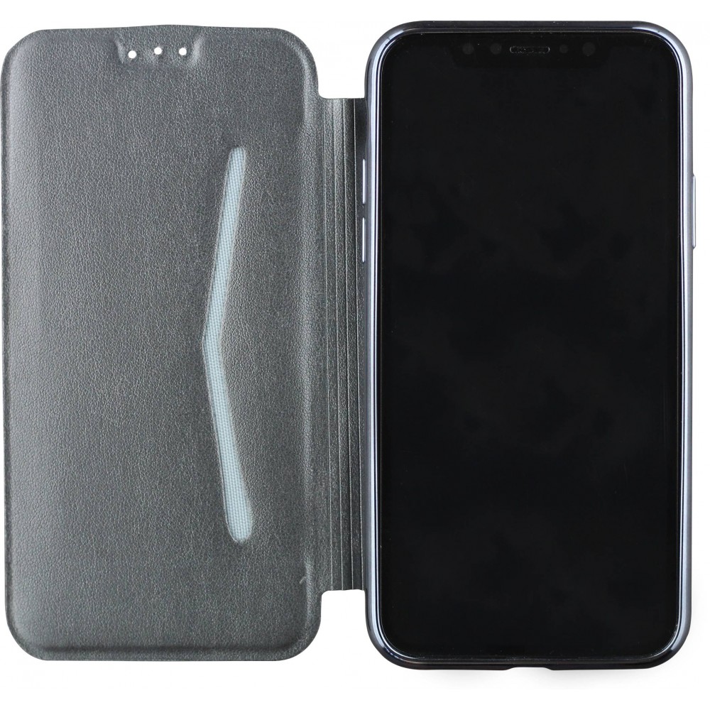 Fourre iPhone X / Xs - Oulaisidum - Gris