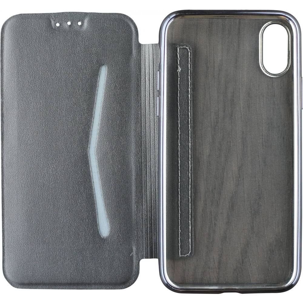 Fourre iPhone X / Xs - Oulaisidum - Gris