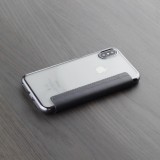 Fourre iPhone X / Xs - Oulaisidum - Gris