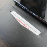 Fourre iPhone X / Xs - Oulaisidum - Gris