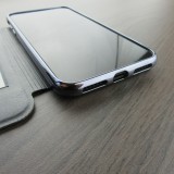 Fourre iPhone X / Xs - Oulaisidum - Gris