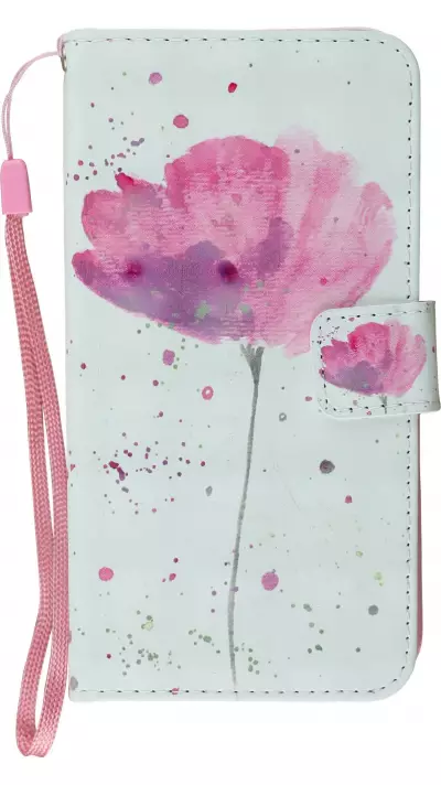 Fourre iPhone Xs Max - Flip 3D Tulipe