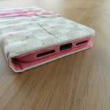 Hülle iPhone Xs Max - Flip 3D Tulpe
