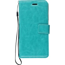 Fourre iPhone Xs Max - Premium Flip - Turquoise