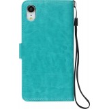 Fourre iPhone Xs Max - Premium Flip - Turquoise