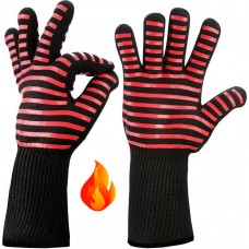 Barbecue-Handschuhe resistent 500°C BBQ Master Grill