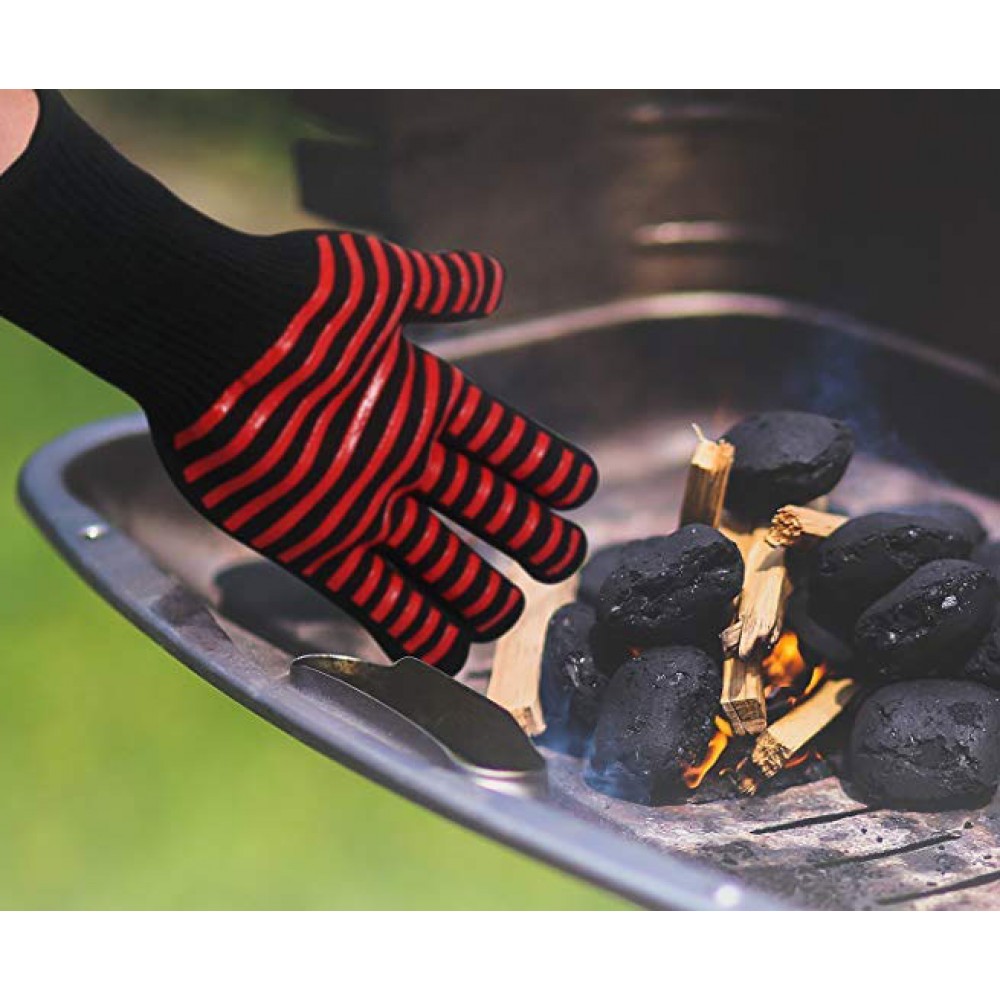 Gants barbecue gril résistants à 500°C BBQ Master chef