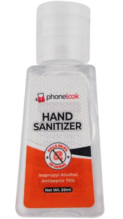 Désinfectant anti-bactérien - Gel désinfectant pour les mains (30ml) - Phonelook