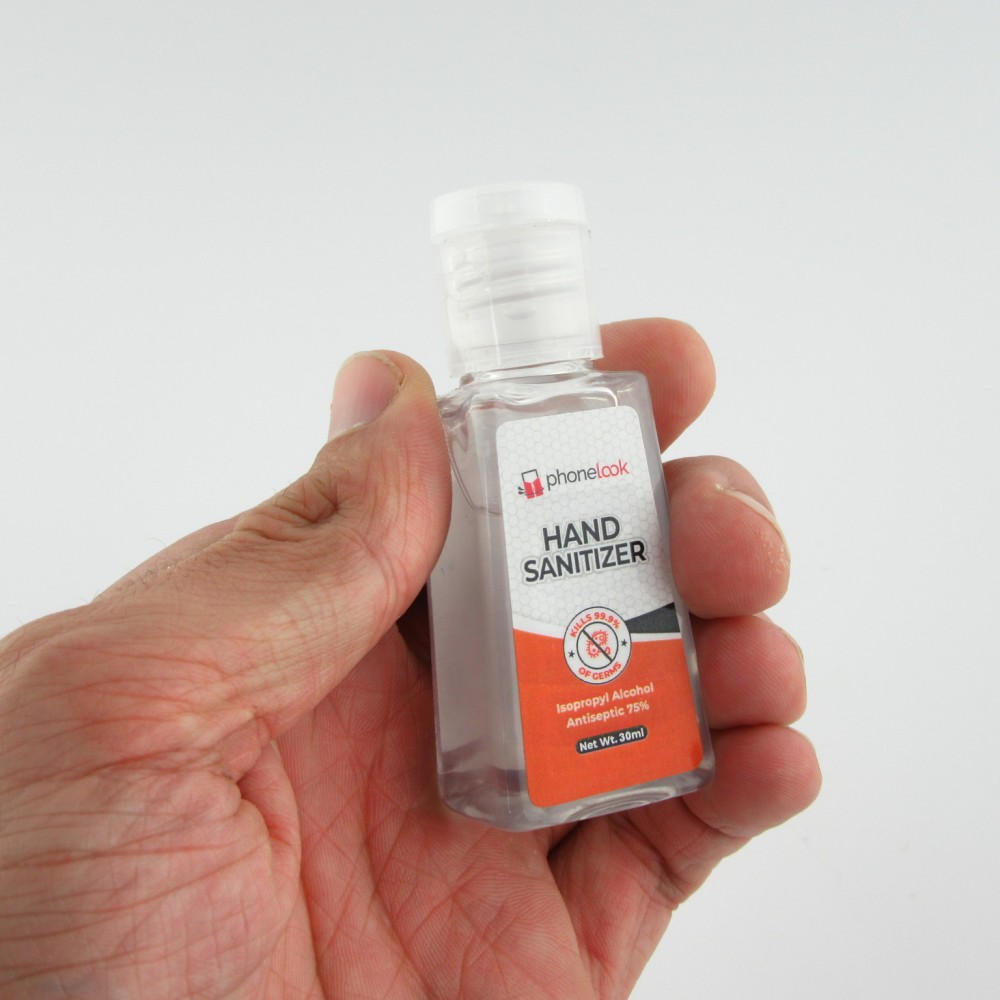 Desinfesktionsmittel anti-bakteriel - Händedesinfektionsgel (30ml) - Phonelook