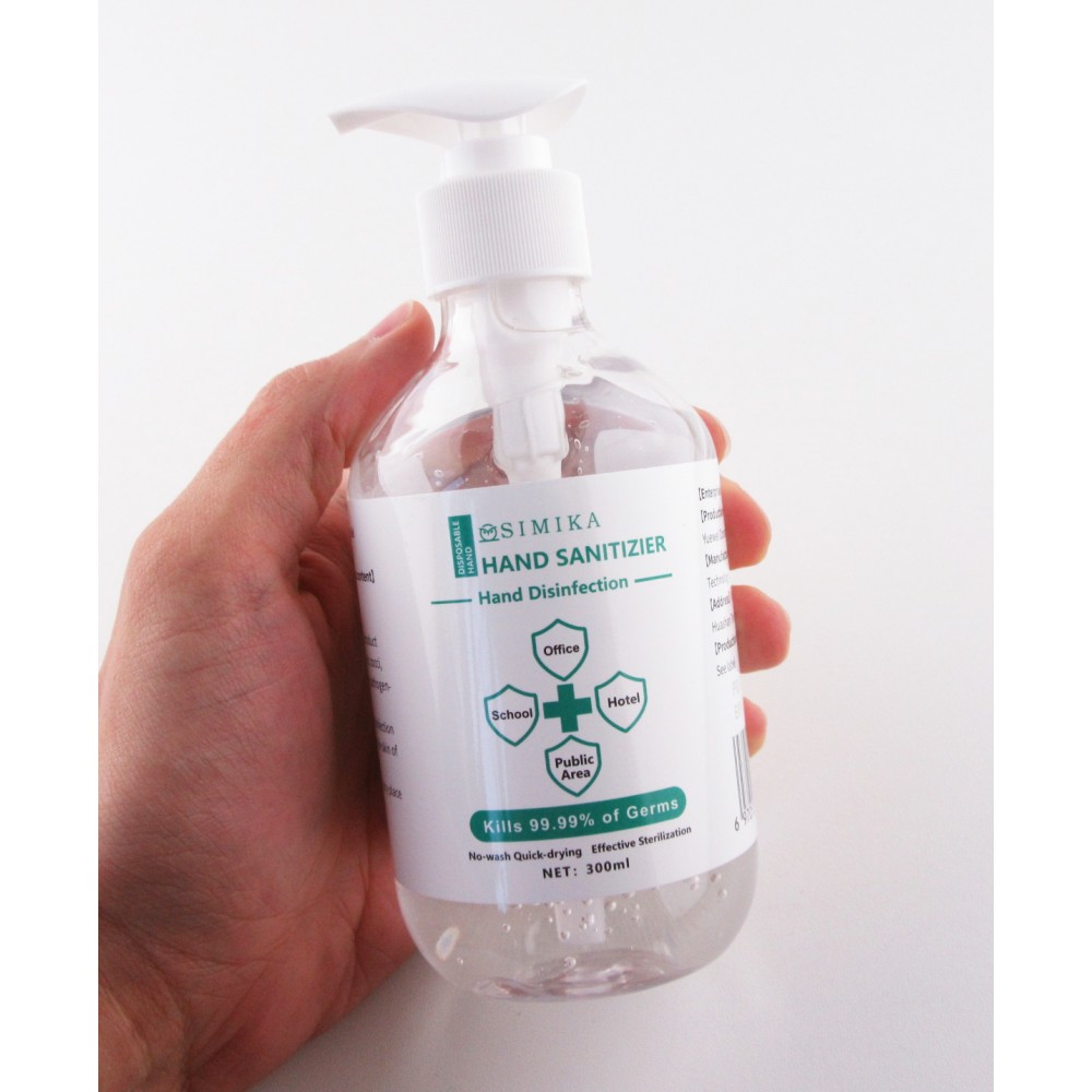 Désinfectant anti-bactérien - Gel désinfectant pour les mains (300 ml) - Simika