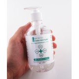 Désinfectant anti-bactérien - Gel désinfectant pour les mains (300 ml) - Simika