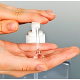 Desinfesktionsmittel anti-bakteriel - Händedesinfektionsgel (300 ml) - Simika