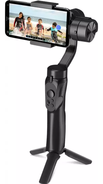 Gimbal stabilisateur pour smartphone automatique à 3 axes