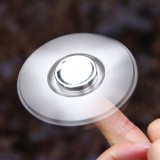 Kleiner Handspinner - Fidget Spinner Spielzeug Toy Fun Aluminium - Silber