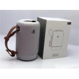 Bosnda Tragbare kabellose Bluetooth Lautsprecher - IP65 Wasserdicht + 3D Surround Sound - Weiss