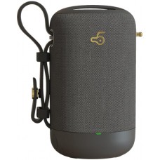 Bosnda - Tragbare kabellose Bluetooth Lautsprecher - IP65 Wasserdicht + 3D Surround Sound - Grau