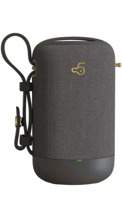 Bosnda Enceintes Bluetooth portables sans fil - Waterproof étanche IP65 + son surround 3D - Gris