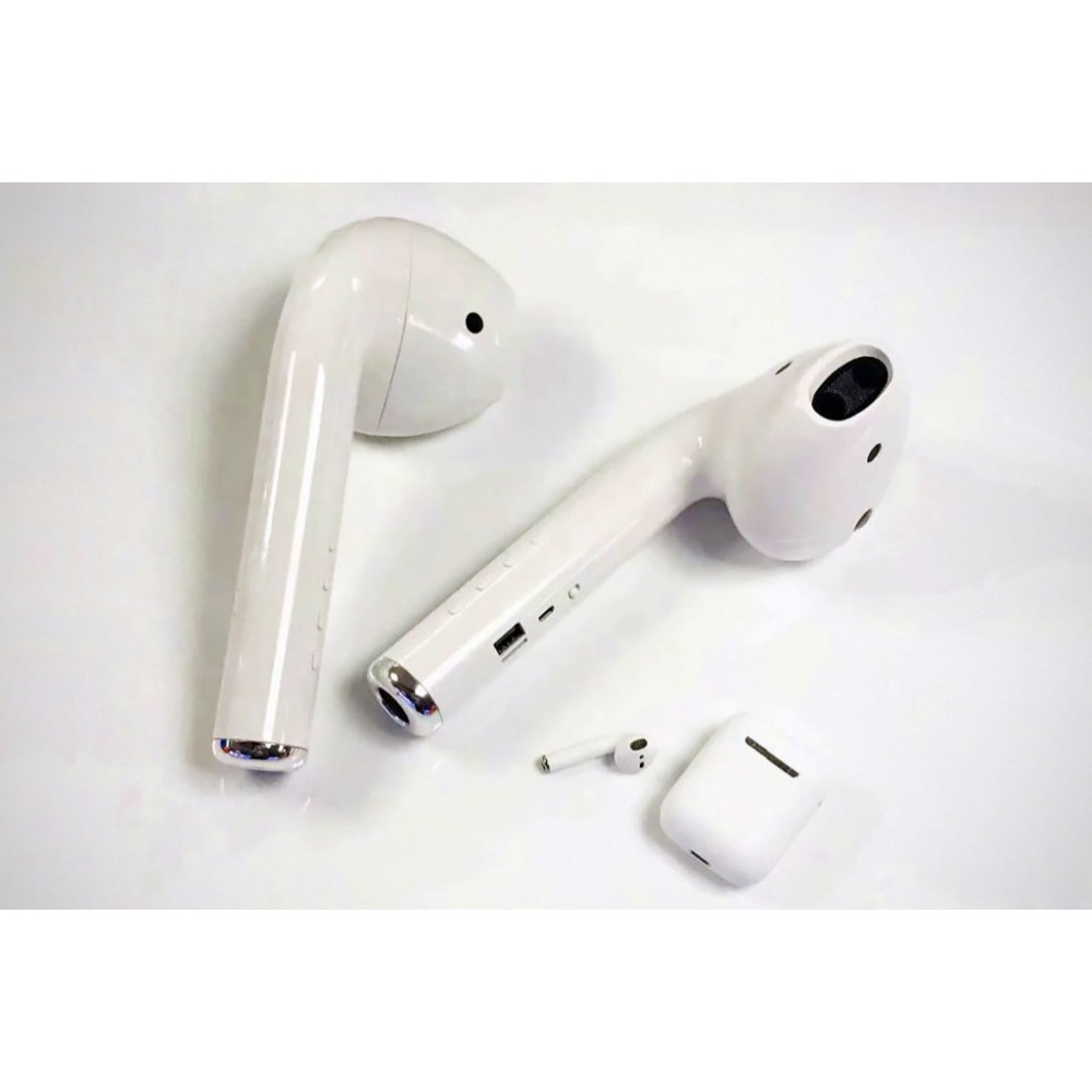 Haut-parleur géant AirPod Bluetooth 4.2 - Chip Sound stéréo basses profondes