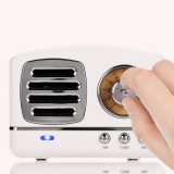 Haut-parleur Vintage sans fil Bluetooth Retro 60s Look Radio/AUX/SD - Rose